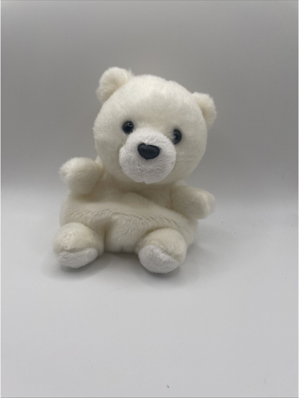 Aurora® Adorable Palm Pals - 5" Puck Polar Bear